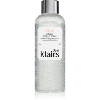 Dear Klairs Freshly Juiced Vitamin Essence Toner apa tonica fina faciala pentru luminozitate si hidratare - Sellmag.ro