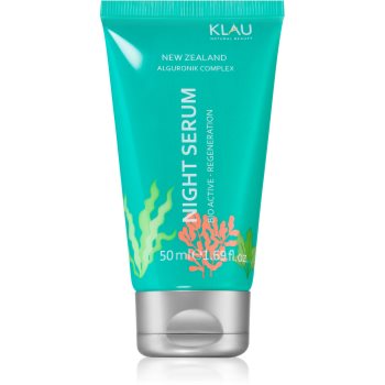 KLAU Night Serum ser impotriva ridurilor