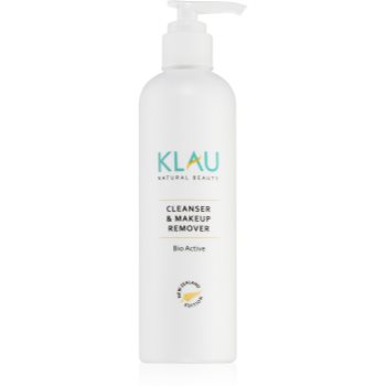 KLAU Cleanser & Make-up lapte de curățare