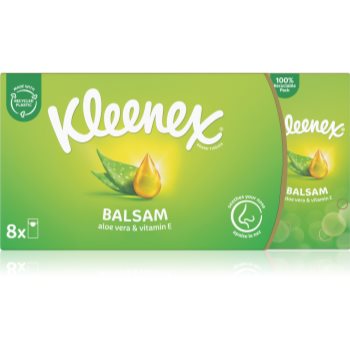 Kleenex Balsam BalmCare batiste de hârtie