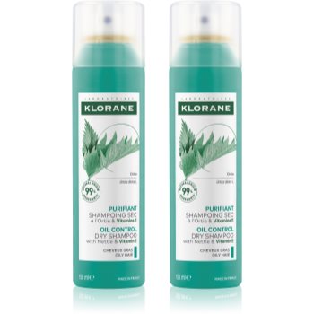 Klorane Nettle Set set pentru un scalp seboreic