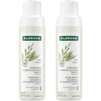 Klorane ULTRA-GENTLE Set набір для жирної шкіри голови