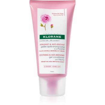 Klorane Peony balsam calmant pentru scalp sensibil
