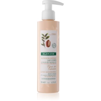 Klorane cupuaçu bio fleur de cupuacu lapte de corp intens hrănitor
