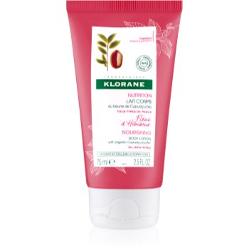 Klorane Cupuaçu Bio Fleur d\'Hibiscus lotiune de corp hranitoare