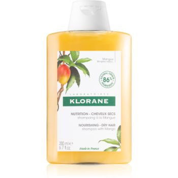 Klorane Mango șampon intens hrănitor pentru par uscat Klorane Cosmetice și accesorii