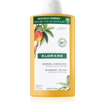 Klorane Mango șampon intens hrănitor pentru par uscat Klorane Cosmetice și accesorii
