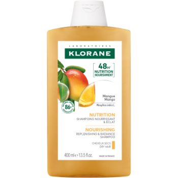 Klorane Mango Nourishing Shampoo Dry Hair інтенсивний живильний шампунь для сухого волосся 400 мл