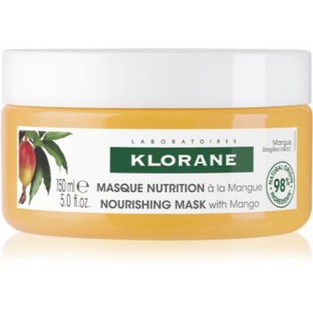 Klorane Mango Masca intens hrănitoare pentru păr Klorane Cosmetice și accesorii