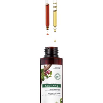Klorane Quinine & Edelweiss Bio ser fortifiant impotriva caderii parului - 1 | YEO