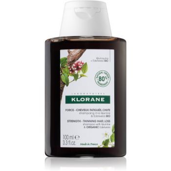 Klorane Quinine & Edelweiss Bio sampon fortifiant impotriva caderii parului Klorane Cosmetice și accesorii