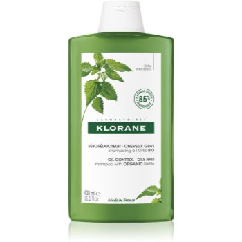 Klorane Nettle sampon pentru curatare pentru par gras