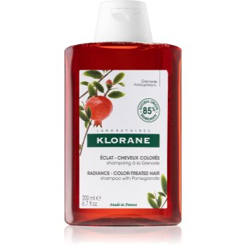 Klorane pomegranate sampon pentru stralucirea si tonifierea parului vopsit