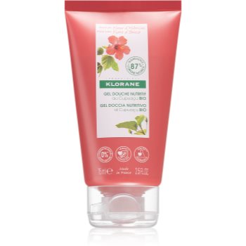 Klorane Cupuaçu Bio Fleur d\'Hibiscus gel de dus hranitor