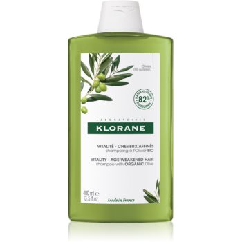 Klorane Organic Olive sampon pentru regenerare pentru par matur image15