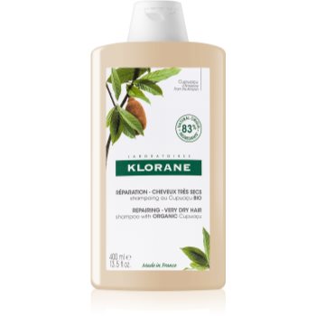 Klorane Cupuaçu Bio Bio sampon hranitor pentru păr uscat și deteriorat Klorane Cosmetice și accesorii