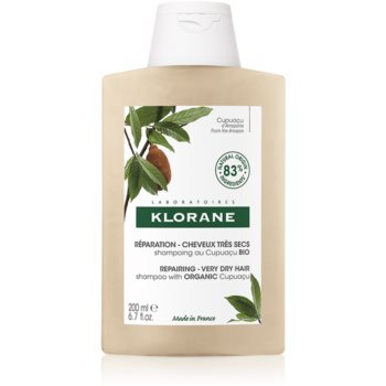 Klorane Cupuaçu Bio Bio sampon hranitor pentru păr uscat și deteriorat Klorane Cosmetice și accesorii