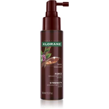 Klorane Quinine & Edelweiss Bio ser fortifiant impotriva caderii parului