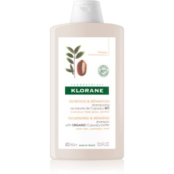 Klorane organic cupuaçu butter sampon hranitor pentru intarirea firului de par