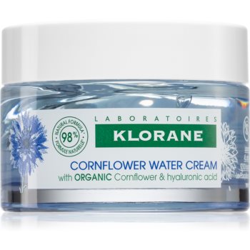 Klorane Cornflower Organic crema de zi hidratanta Klorane imagine noua