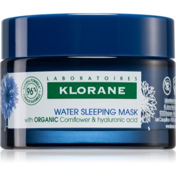 Klorane Cornflower Organic Masca de noapte cu acid hialuronic Klorane Cosmetice și accesorii
