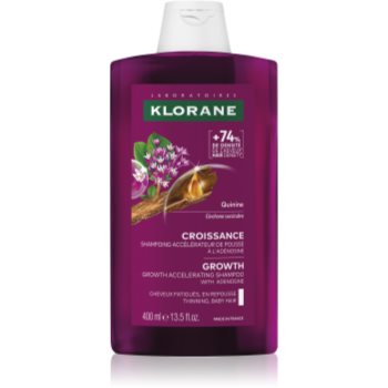 Klorane Quinine Growth Accelerating Shampoo șampon pentru întărirea și creșterea părului