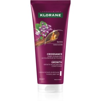 Klorane Quinine Growth Accelerating Conditioner balsam pentru întărirea și creșterea părului