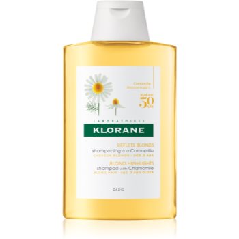 Klorane Chamomile șampon pentru par blond