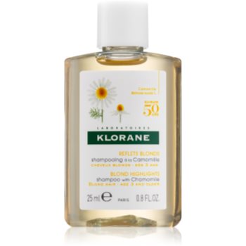 Klorane Chamomile șampon pentru par blond