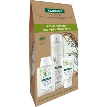 Klorane oat milk set cadou (pentru toate tipurile de păr)