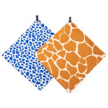 KLRK Home Wild Color Leopard&Giraffe scutece textile Color imagine noua