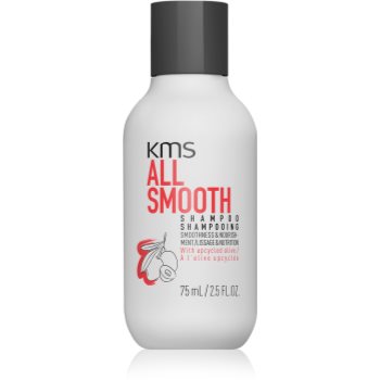 KMS All Smooth Shampoo sampon pentru indreptarea parului cu fir gros, aspru și uscat