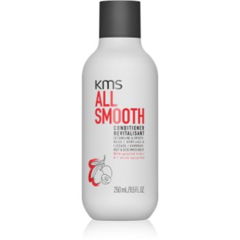 KMS All Smooth Conditioner balsam cu efect de netezire cu fir gros, aspru și uscat
