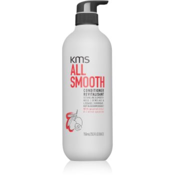 KMS All Smooth Conditioner balsam cu efect de netezire cu fir gros, aspru și uscat