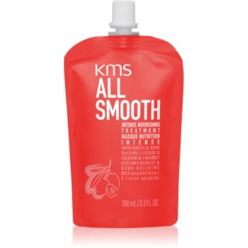 KMS All Smooth Intense nourishing treatment masca intens nutritiva pentru un aspect neted al părului