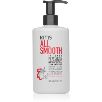 KMS All Smooth Intense nourishing treatment masca intens nutritiva pentru un aspect neted al părului