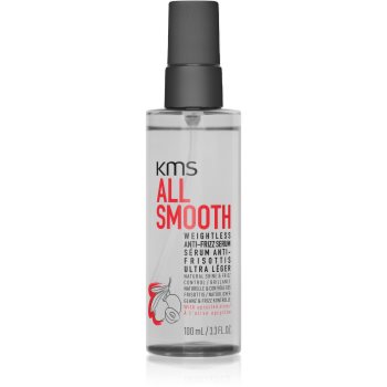 KMS All Smooth Weightless Anti-frizz Serum ser cu textura fina anti-electrizare