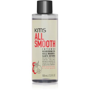KMS All Smooth Intense nourishing Oil ulei intens hrănitor anti-electrizare