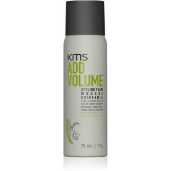 KMS Add Volume Styling Foam spumă de styling pentru păr cu volum