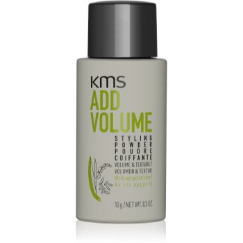 KMS Add Volume Styling Powder pudra pentru styling pentru păr cu volum