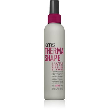 KMS Thermashape Shaping Blow Dry spray pentru păr pentru fixare și formă