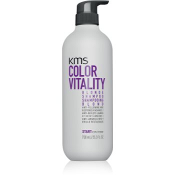 KMS Color Vitality Blonde Shampoo sampon hidratant pentru par blond