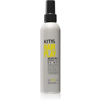 KMS Hair Play Sea Salt Spray spray cu sare pentru formarea buclelor