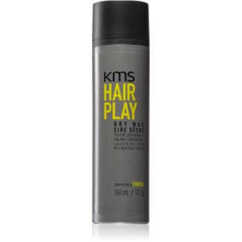 KMS Hair Play Dry Wax ceara pentru styling Spray