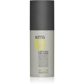 KMS Hair Play Liquid Wax ceara de par pentru fixare și formă