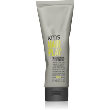 KMS Hair Play Messing Creme crema de par pentru un styling neted si plin de volum