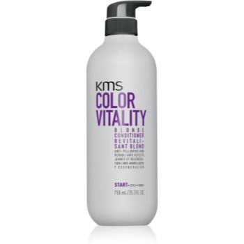 KMS Color Vitality Blonde Conditioner balsam hidratant pentru par blond