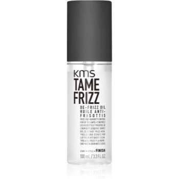 KMS Tame Frizz De-Frizz Oil ulei protector împotriva încrețirii părului pentru păr creț