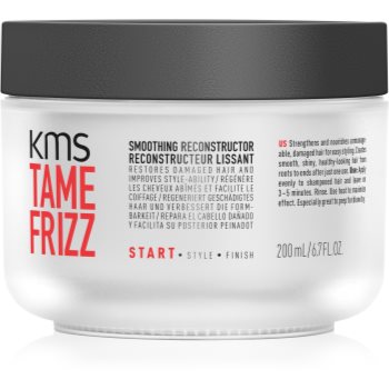 KMS Tame Frizz Smoothing Reconstructor Masca de par pentru par deteriorat