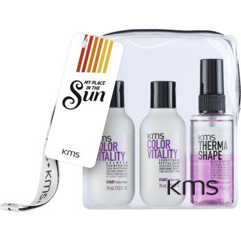 KMS Color Vitality Travel Pack Seturi pentru voiaj pentru păr